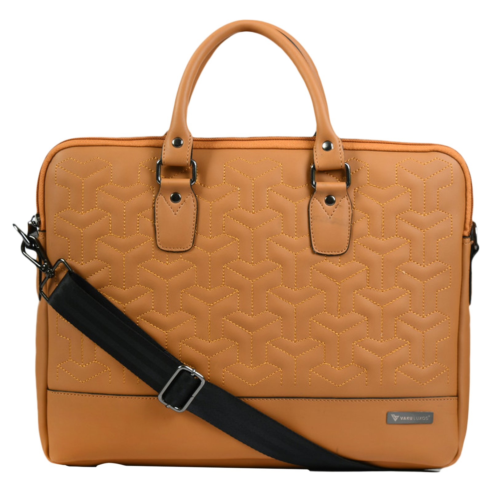 Buy Vaku Ramona Vegan Leather Laptop Sling Bag for 15 Inch Laptop 